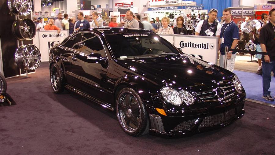 Mercedes CLK Black WOWWWWW Signatures must not be large enough to 