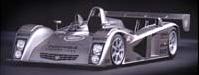 ALMS Cadillac Racer Car